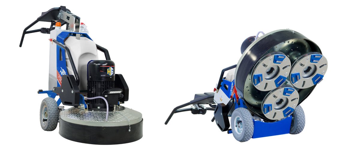 HRC 750 ST Hypergrinder