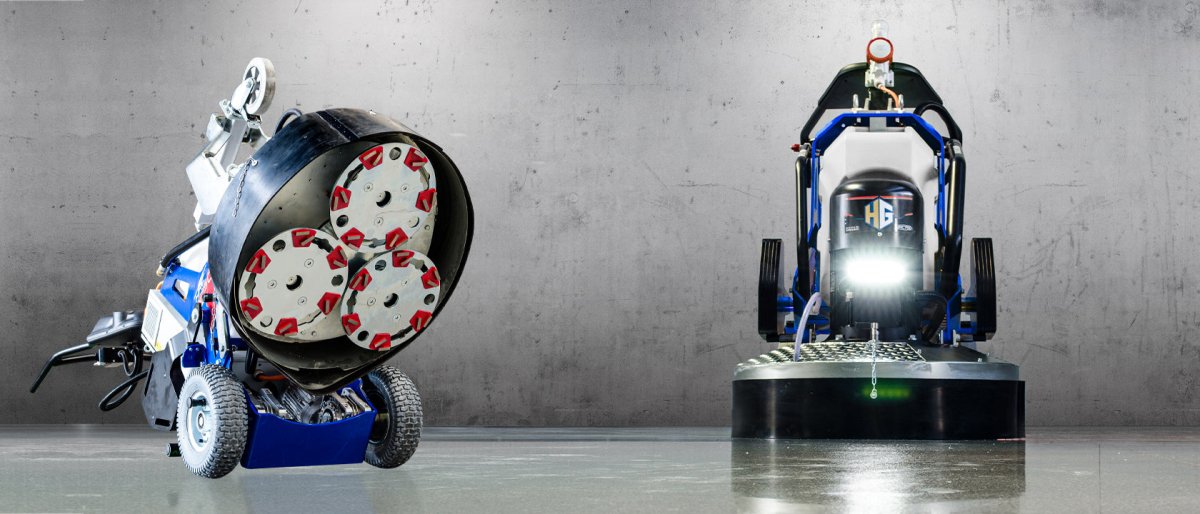 HRC 750 ST Hypergrinder