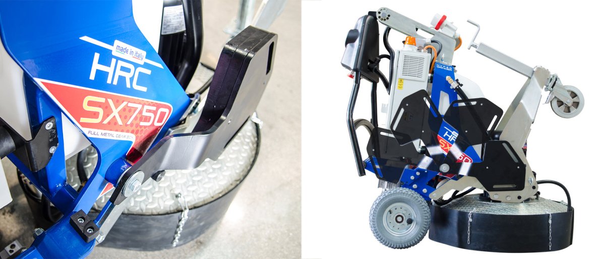 HRC 750 SX/RX/AD Hypergrinder