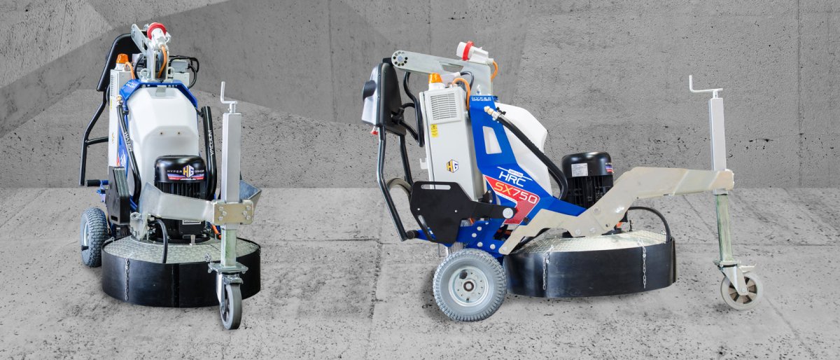 HRC 750 SX/RX/AD Hypergrinder