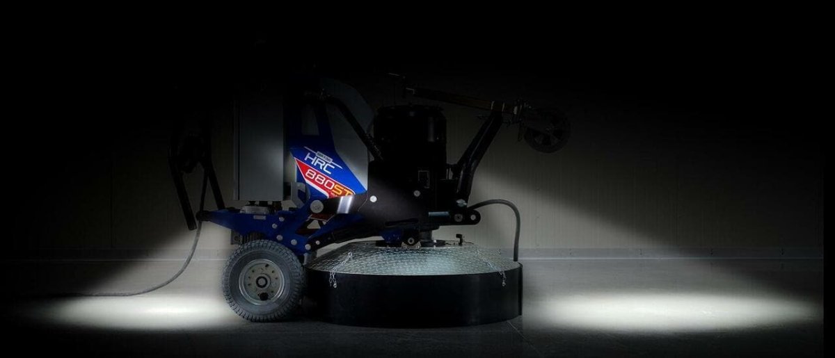 HRC 880 Self Track Grinder Hypergrinder