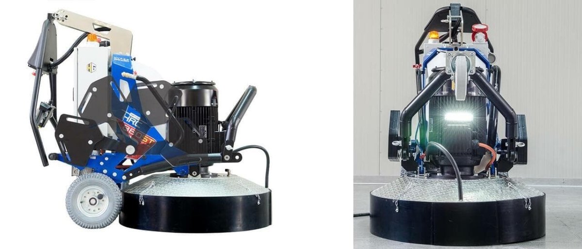 HRC 880 Self Track Grinder Hypergrinder