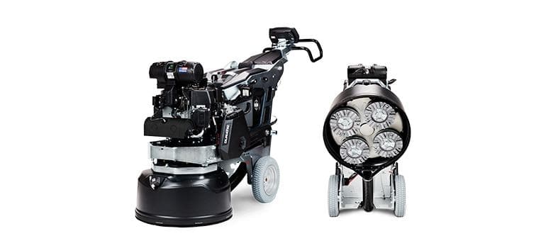 HTC DURATIQ XP6 Propane Concrete Grinder HTC Floor Systems