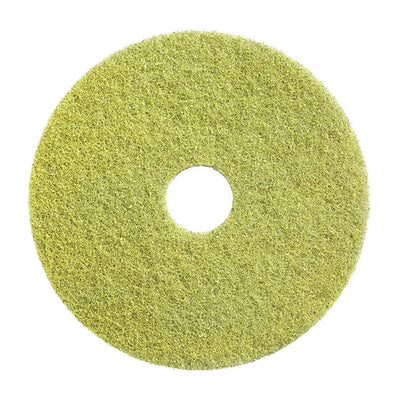 HTC Twister Pads - Yellow - 2 Pack DD7521178 Twister Cleaning Technology 5"