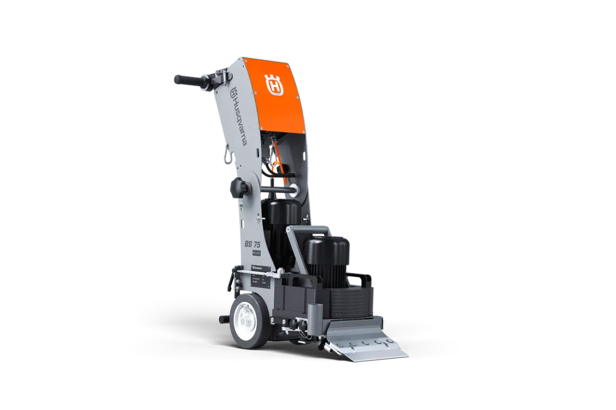 Husqvarna BS 75 Walk Behind Floor Scraper Husqvarna