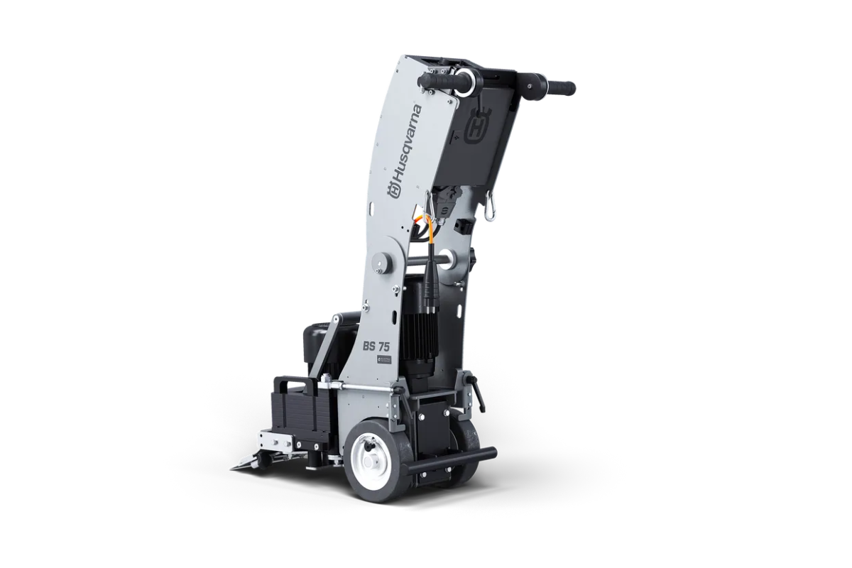 Husqvarna BS 75 Walk Behind Floor Scraper Husqvarna