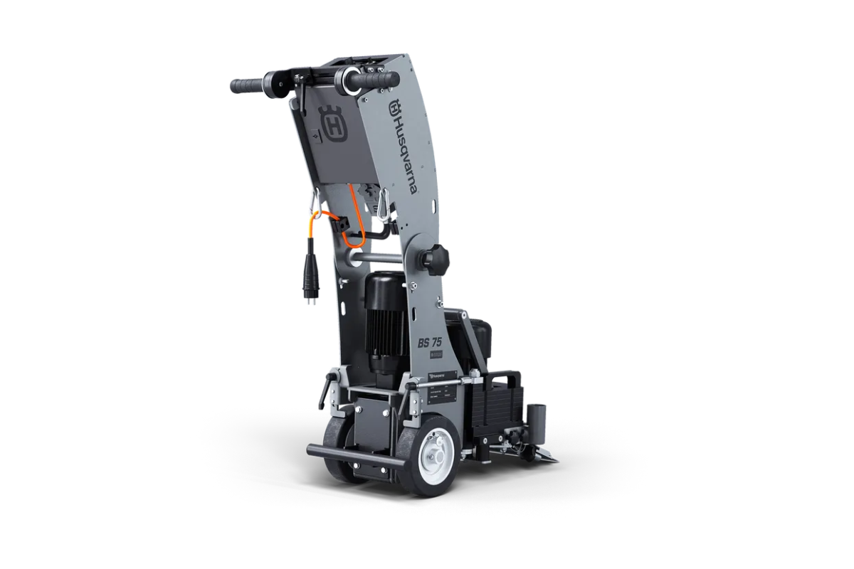 Husqvarna BS 75 Walk Behind Floor Scraper Husqvarna