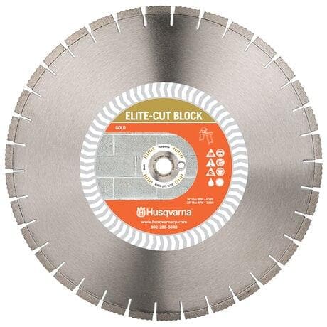 Husqvarna Elite-Cut Diamond Blade Husqvarna