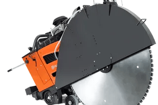 Husqvarna Floor Saw 7000 D Walk Behind Saw Husqvarna