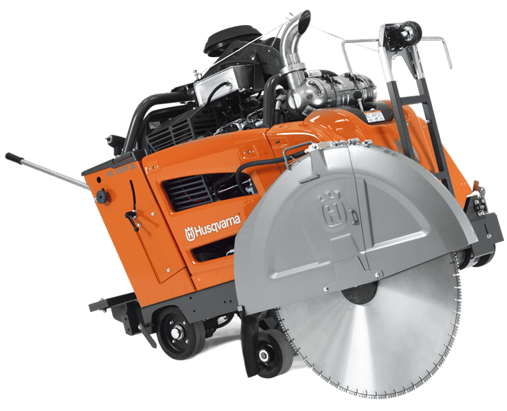 Husqvarna FS 7000 DL Walk Behind Saw 967056001 Husqvarna Floor Saw FS 7000 DL 74 hp | 60" | Deutz | 3SPD ETRK
