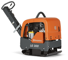 Husqvarna LG 300 (Petrol) Reversible Dirt Compactor Husqvarna