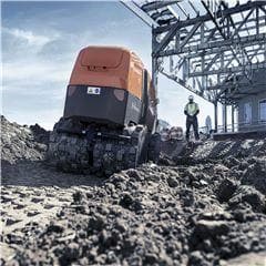 Husqvarna LP 9505 Double Drum Roller Husqvarna