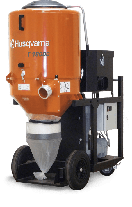 Husqvarna T 18000 Dust Collector Husqvarna