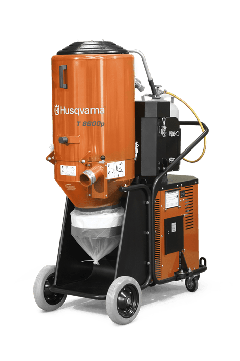 Husqvarna T 8600 Propane Dust Extractor Husqvarna