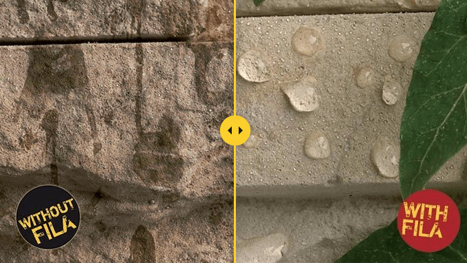 HYDROREP Water Repellent Sealer Fila Solutions