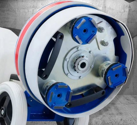 Hyper Grinder K1000 Chain Planetary Hypergrinder