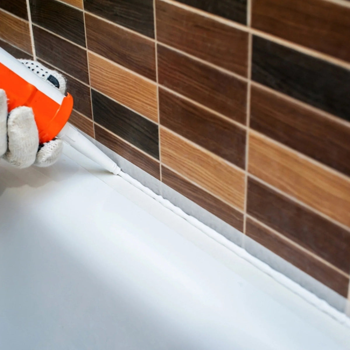 Hyper Kitchen & Bathroom Silicone 300Ml (10.1 FL. OZ) Transparent - 12 COUNT Kraken Bond