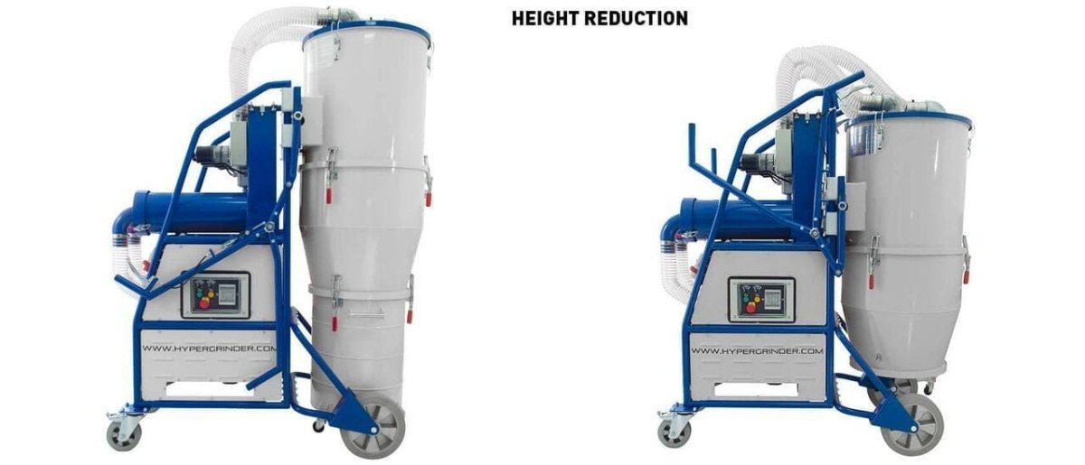 Hypervak 250 Professional Dust Extractor Hypergrinder