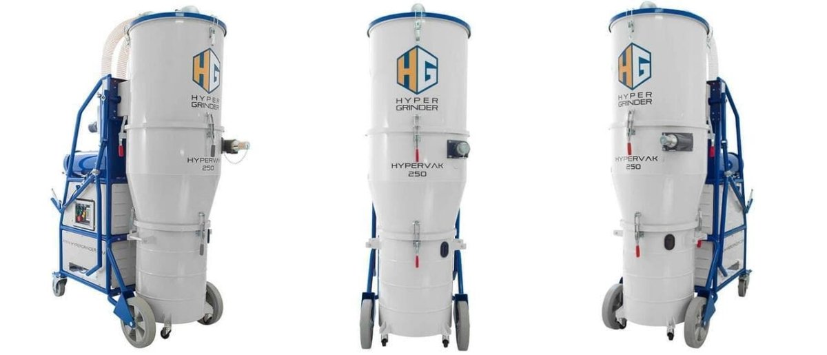 Hypervak 250 Professional Dust Extractor Hypergrinder