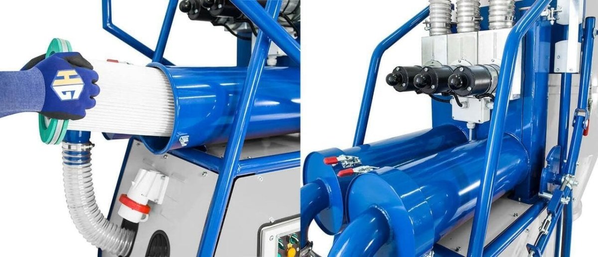 Hypervak 250 Professional Dust Extractor Hypergrinder