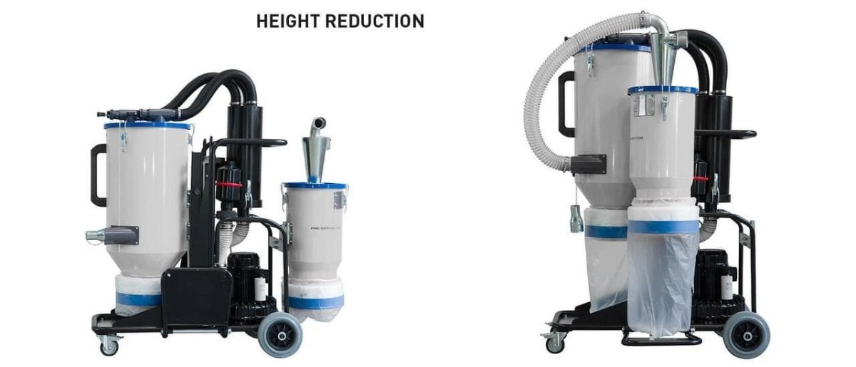 Hypervak 777 Concrete Vacuum Cleaner Hypergrinder
