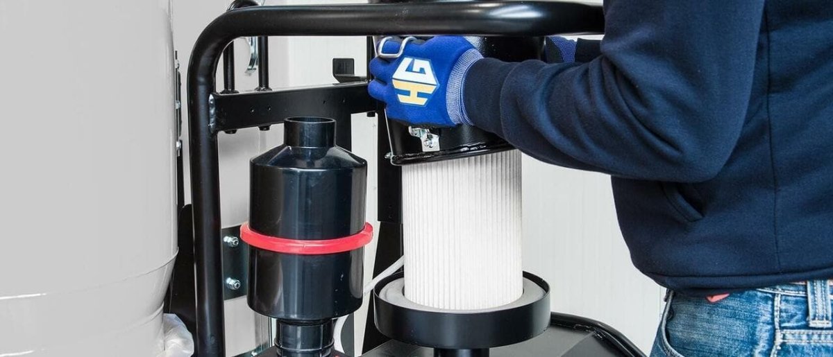 Hypervak 777 Concrete Vacuum Cleaner Hypergrinder