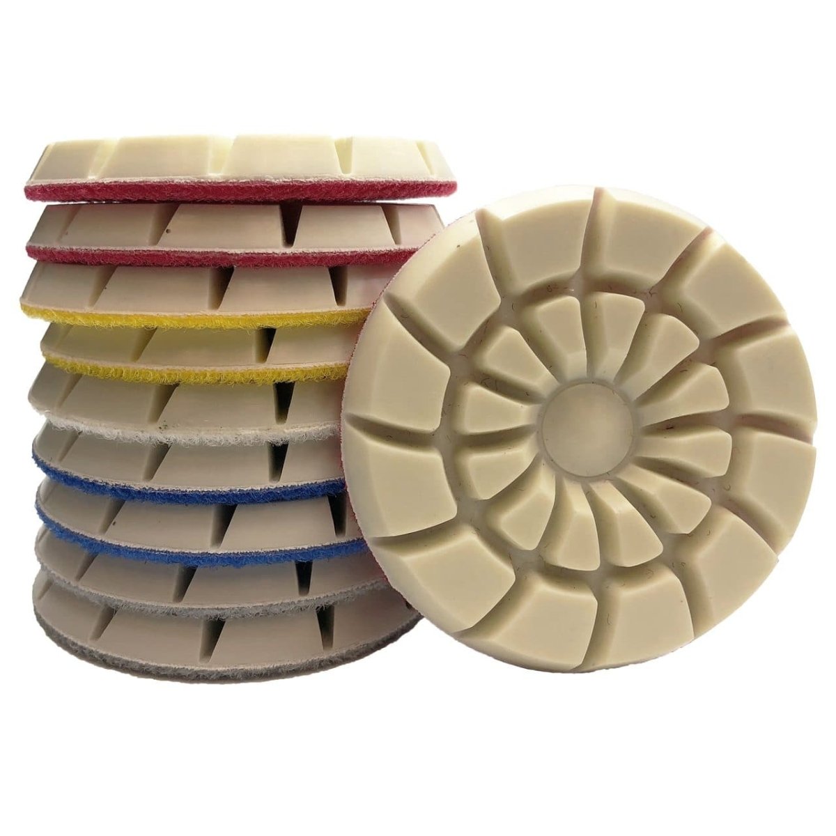 Ice Pro Floor Diamond Pads 3IN 6MM D-3IP0030 Stone Pro 30