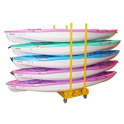 Raised Safety Dolly Saw Trax