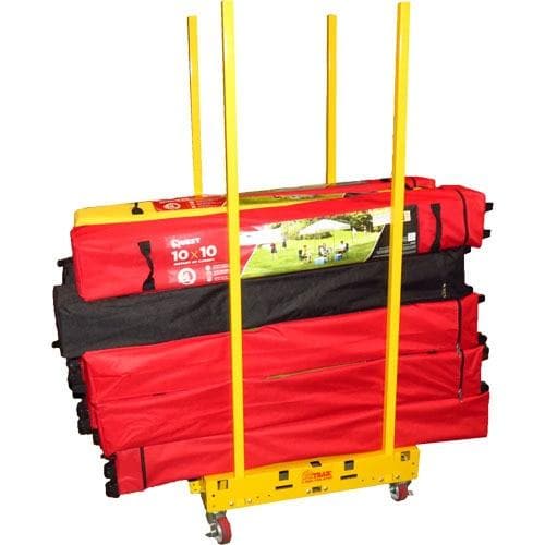 Raised Safety Dolly Saw Trax