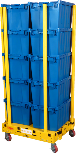 Raised Safety Dolly Saw Trax