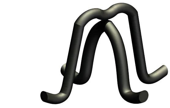 Individual High Chairs Plain - Box of 100 OCM