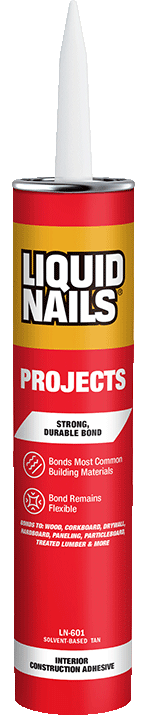 Interior Projects Construction Adhesive - 24 per Order Liquid Nails