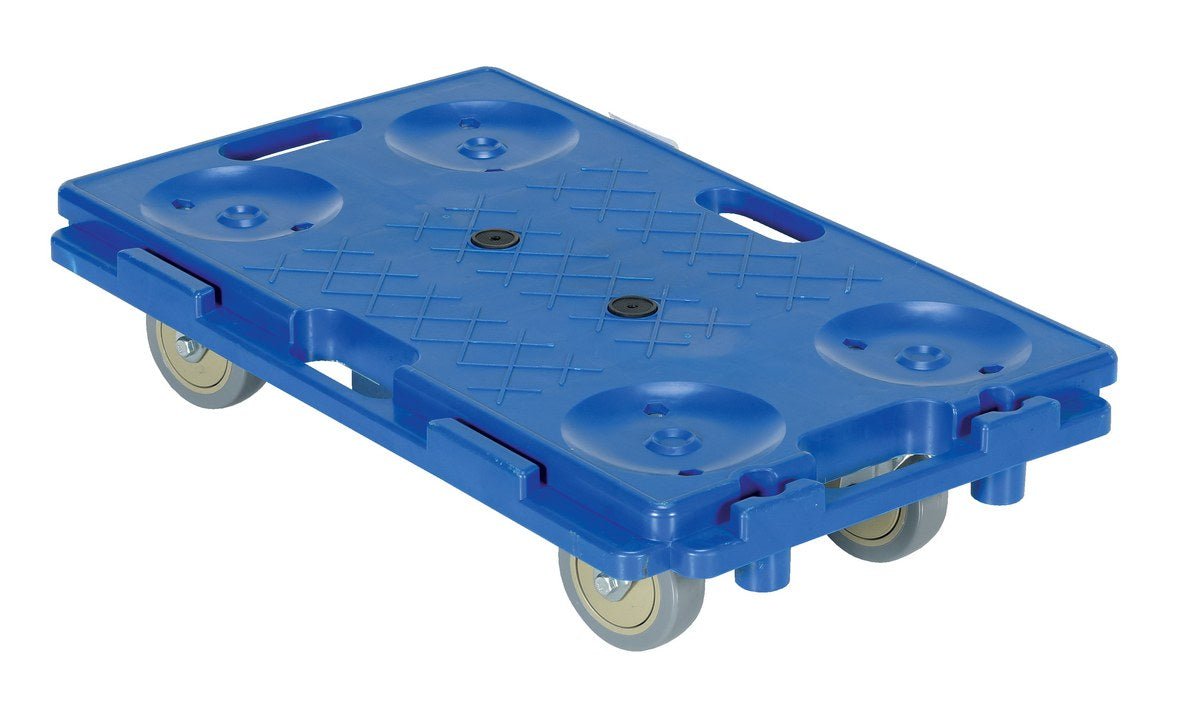 Interlocking Plastic Dollies Vestil