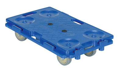 Interlocking Plastic Dollies Vestil
