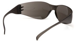 Intruder Gray Lens with Gray Temples Safety Glasses - Box of 12 Pyramex