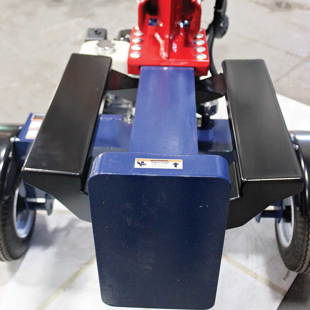 Iron and Oak Log Splitter | 24-Ton | Honda GX160 Iron and Oak