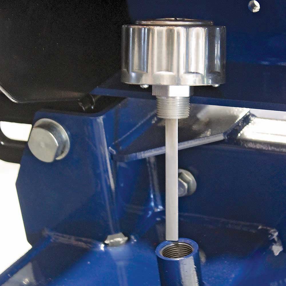 Iron and Oak Log Splitter | 24-Ton | Honda GX160 Iron and Oak