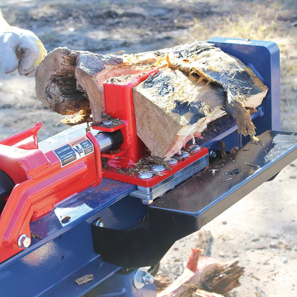 Iron and Oak Log Splitter | 24-Ton | Honda GX160 Iron and Oak