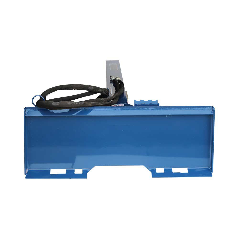 Iron and Oak Log Splitter | 24-Ton | Skid Steer Mount Iron and Oak