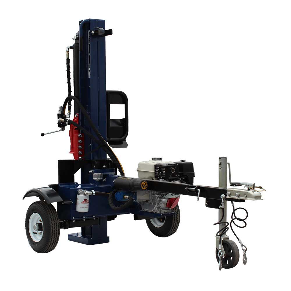 Iron and Oak Log Splitter | 30-Ton | Honda GX270 Iron and Oak