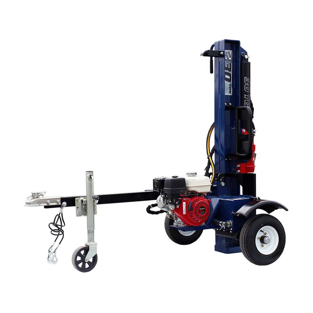 Iron and Oak Log Splitter | 30-Ton | Honda GX270 Iron and Oak