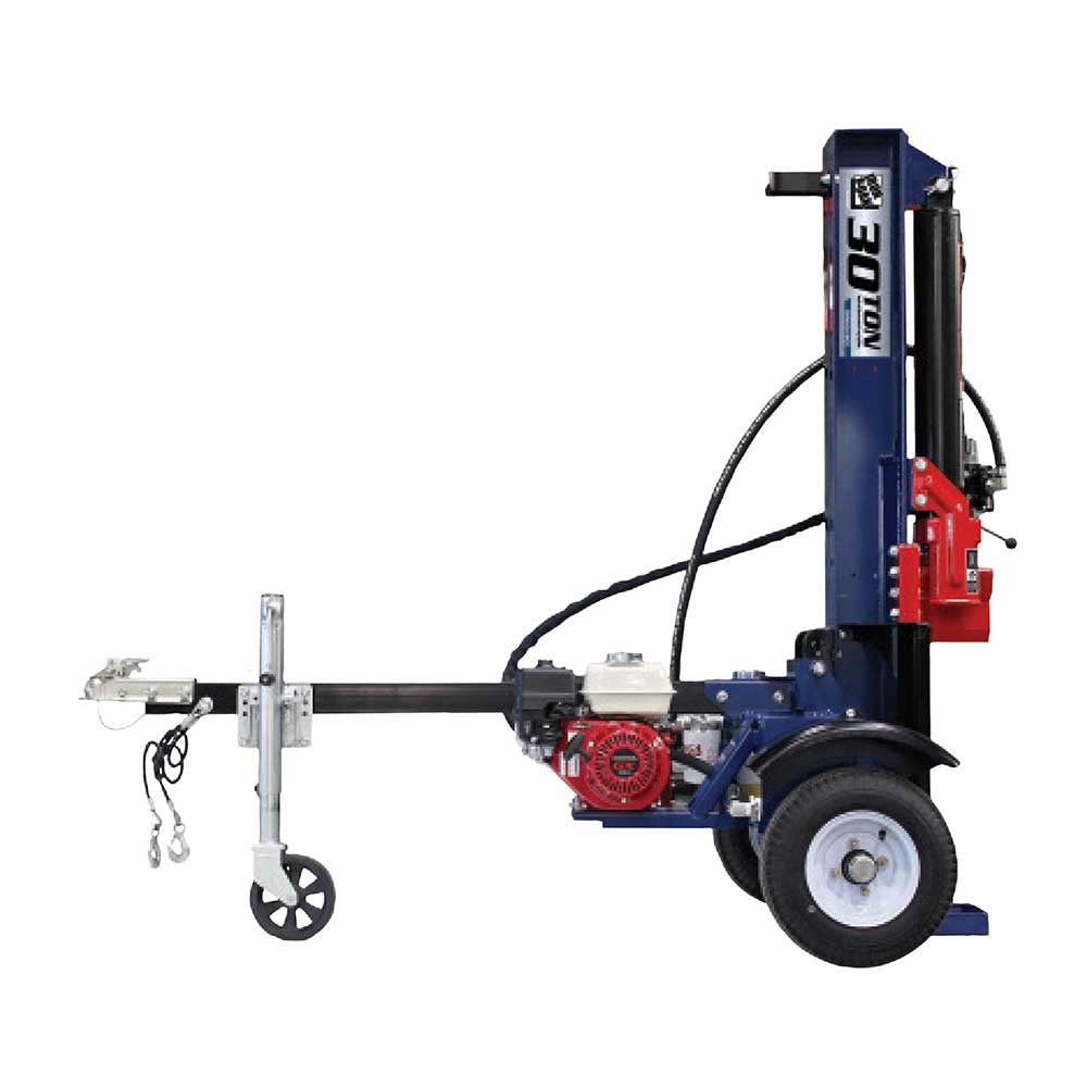 Iron and Oak Log Splitter | 30-Ton | Honda GX270 Iron and Oak