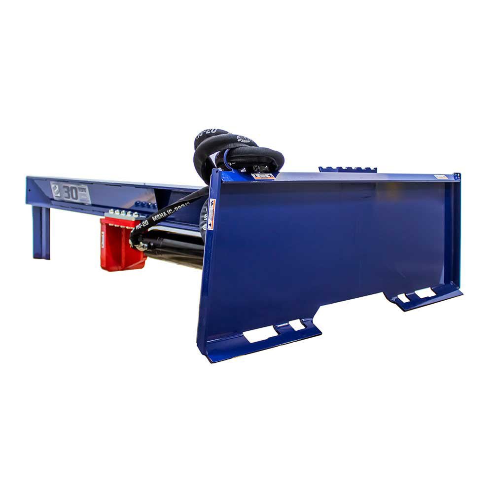 Iron and Oak Log Splitter | 30-Ton | Skid Steer Mount Iron and Oak