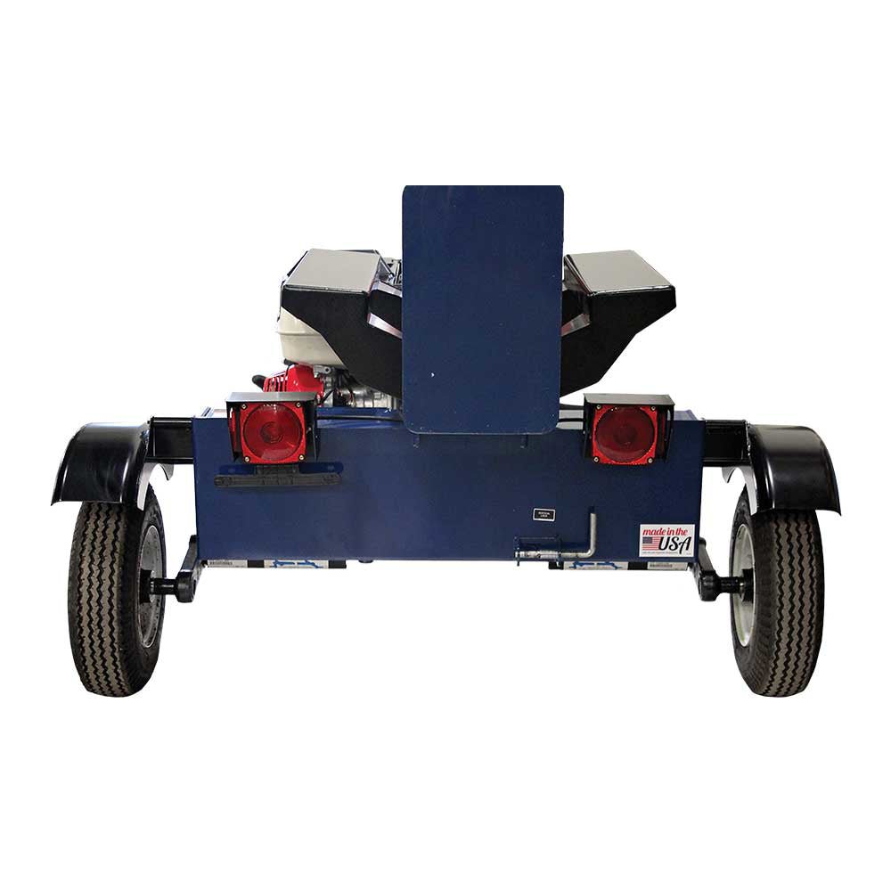 Iron and Oak Log Splitter | 30-Ton | Torsion Axel | Honda GX270 Iron and Oak