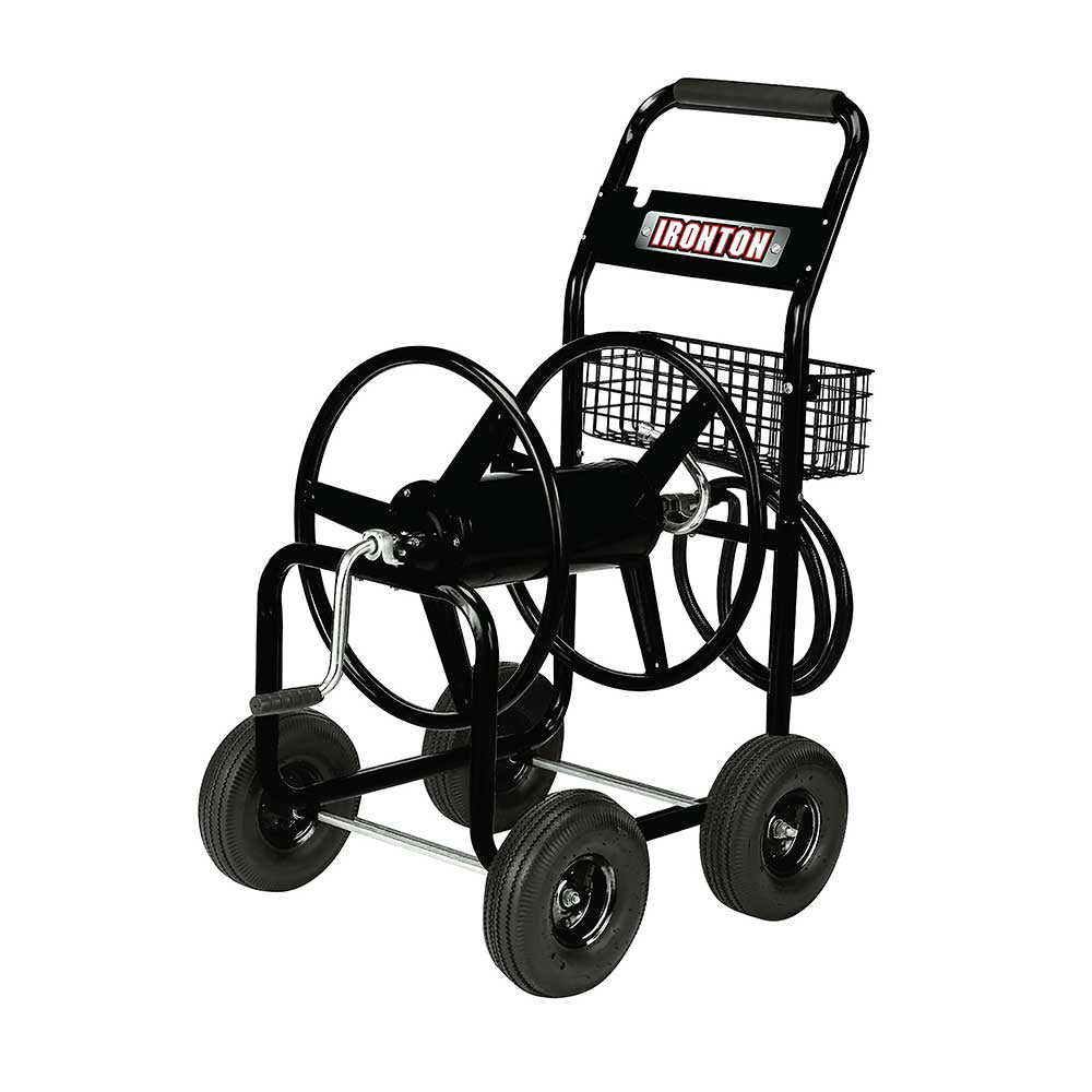 8 In. x 300 Ft. Hose | 10-In. Pneumatic Tires - Ironton