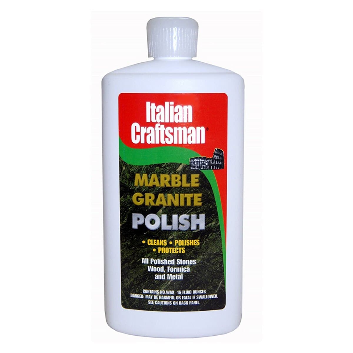 Italian Craftsman Stone Polish Italian Craftsman