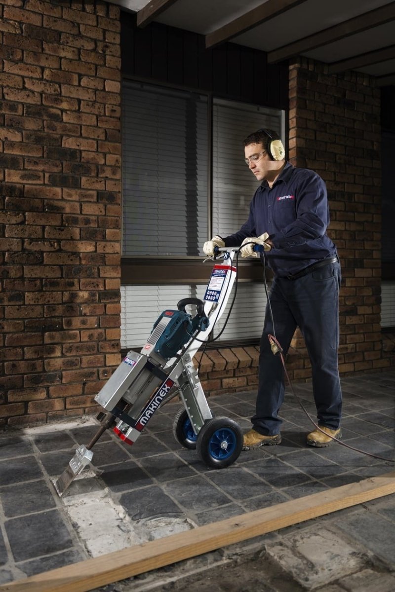 Jackhammer Trolley Makinex