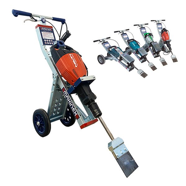 Jackhammer Trolley Makinex