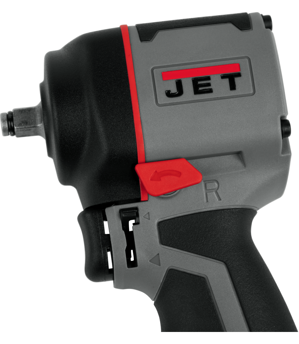 JAT-125, 3/8" Stubby Impact Wrench - Jet