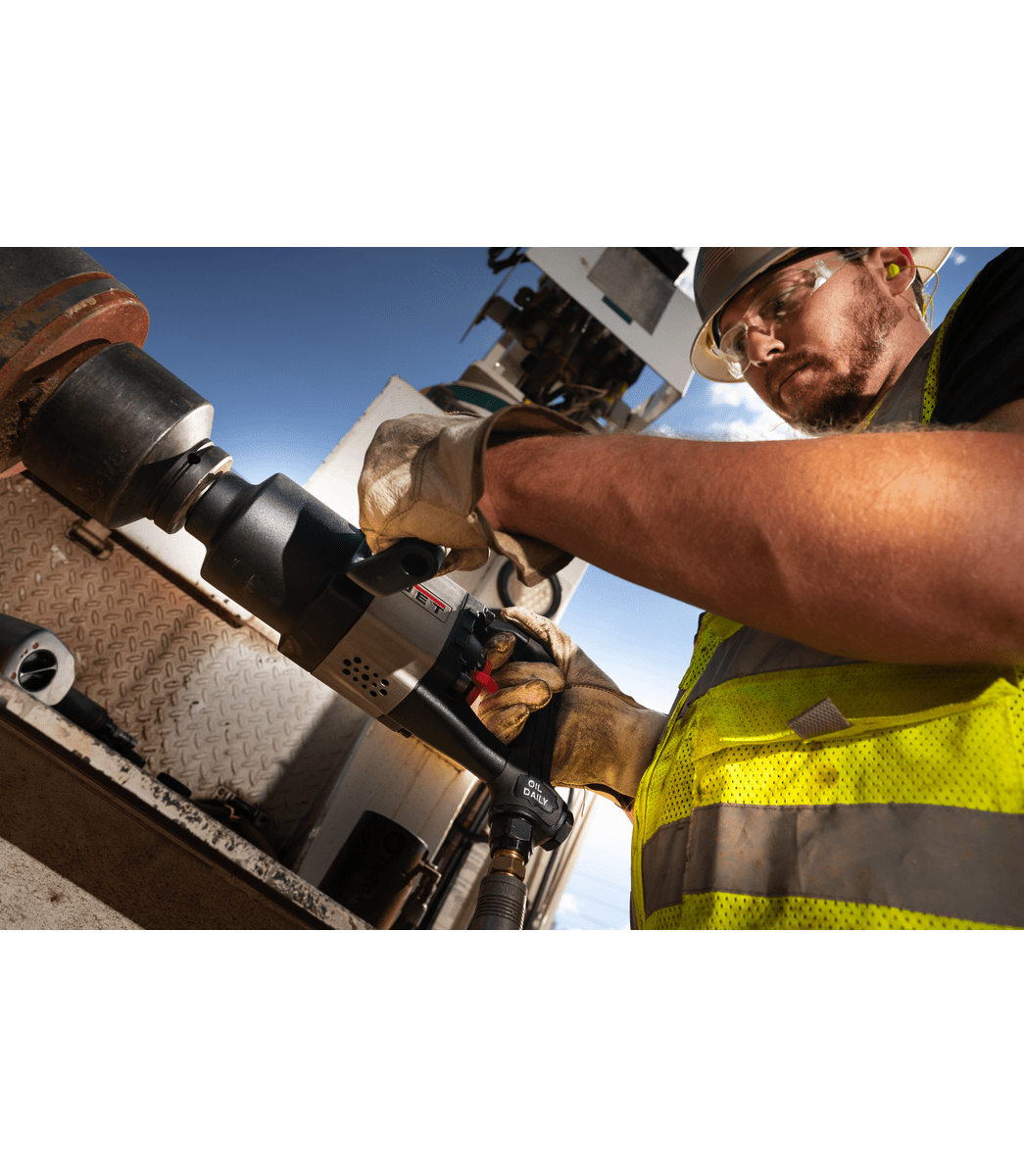 JAT-211, 1" D-Handle Impact Wrench Jet